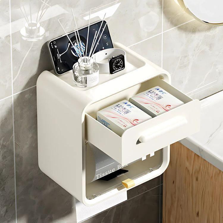 Dispensador de Papel Higienico de Pared-5