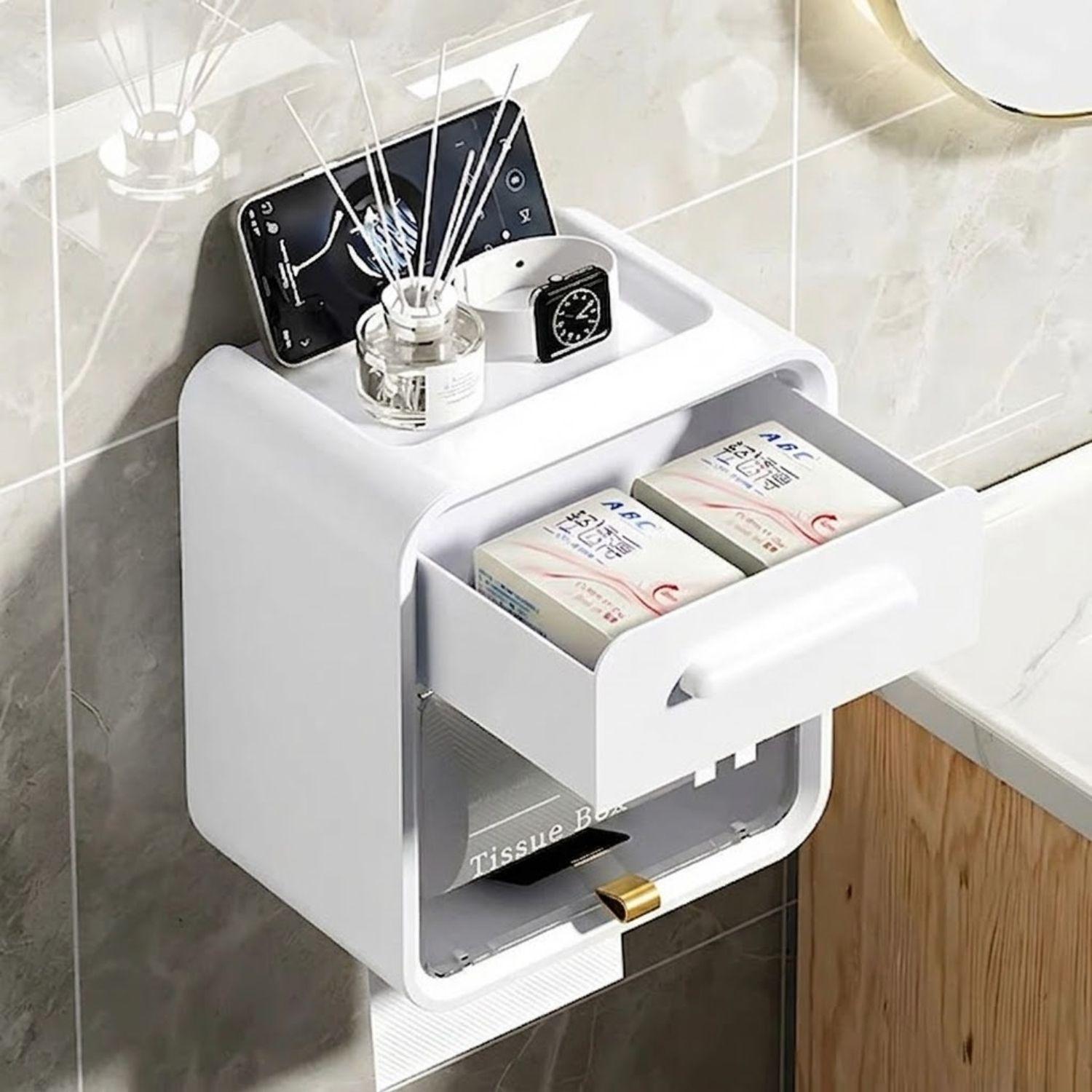 Dispensador de Papel Higienico de Pared-5