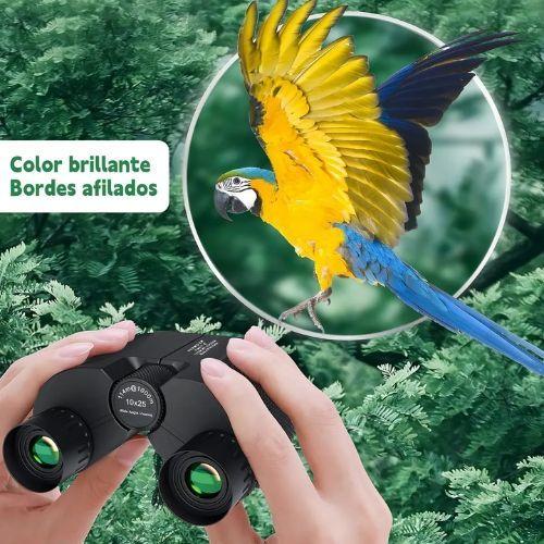 Binoculares Telescopicos HD Alta Potencia 10x25 Portatiles-2