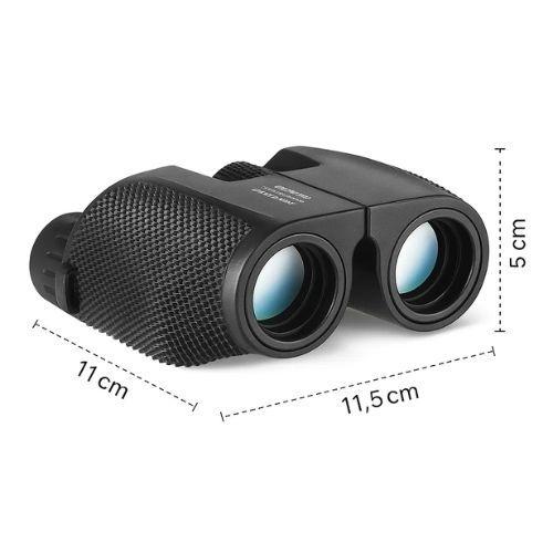 Binoculares Telescopicos HD Alta Potencia 10x25 Portatiles-5