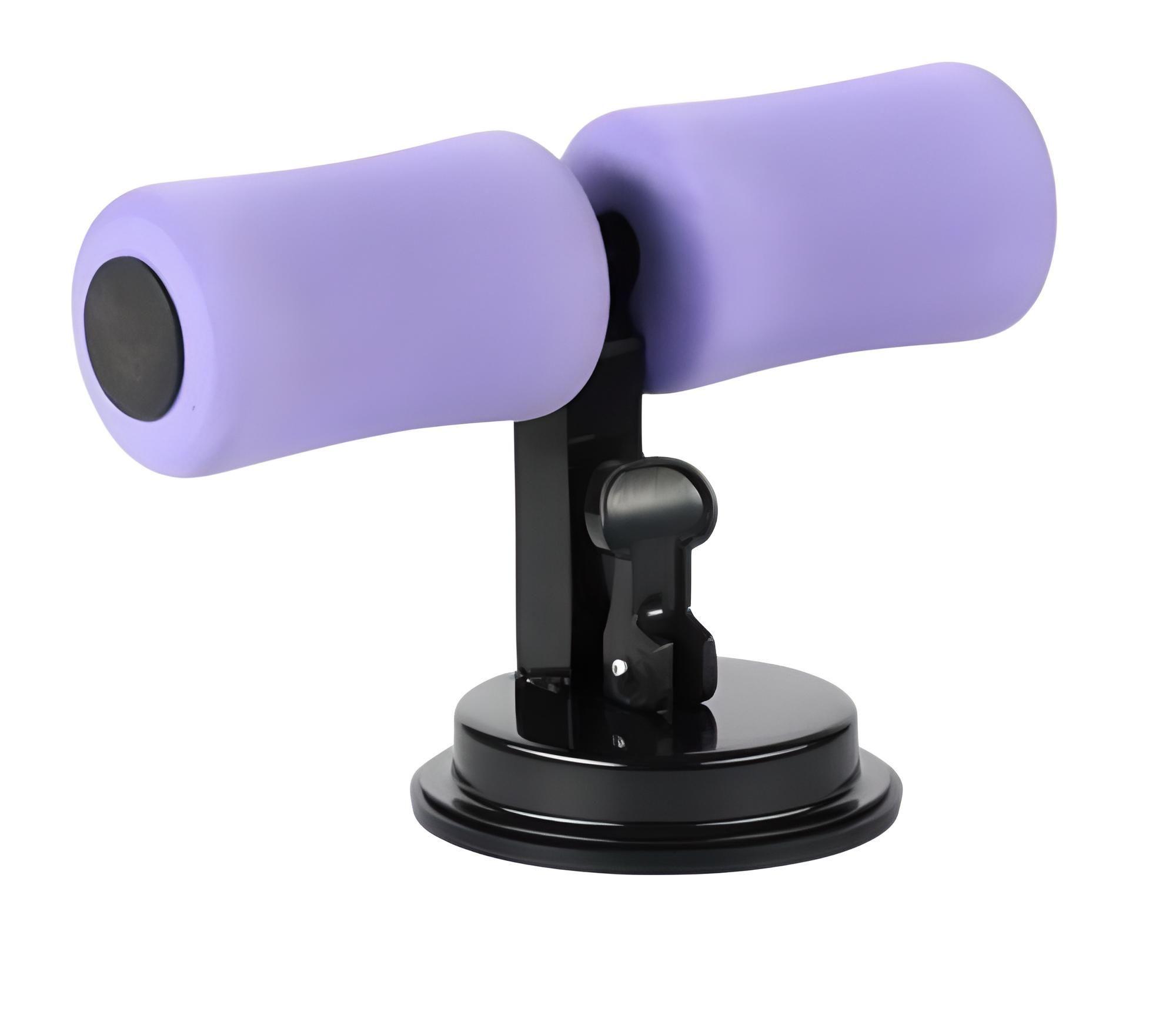 Maquina Abdominales Portatil Con Ventosa Fitness Morado-0