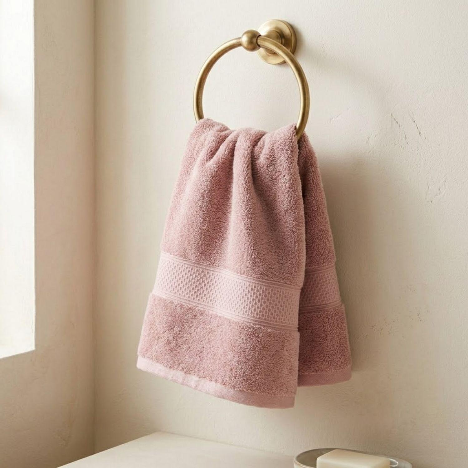 Toalla De Baño 140 x 70 cm Algodón Absorbente-2