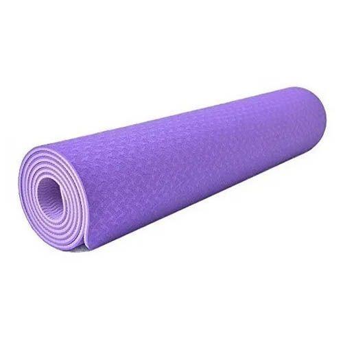 Mat Alfombra De Yoga Tpe 6mm Doble Color-0