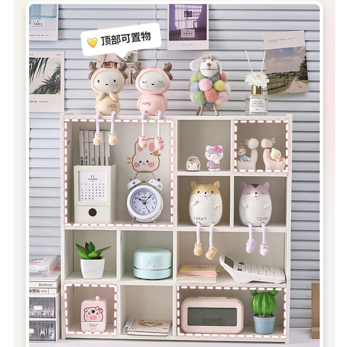 Estante Gabinete 11 Espacios Almacenamiento 50cm x 50cm-2