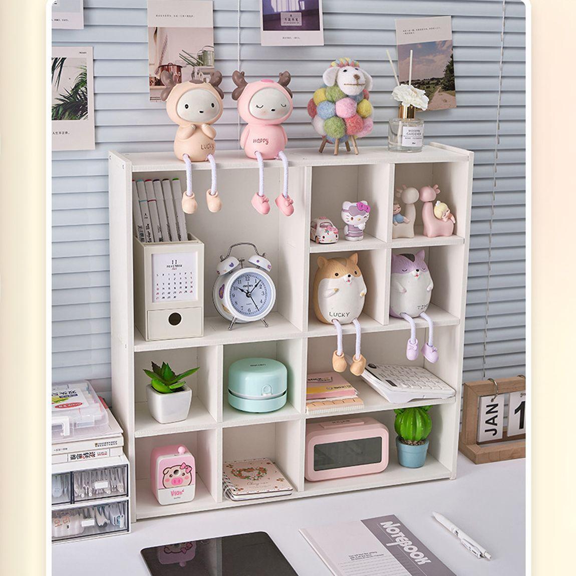 Estante Gabinete 11 Espacios Almacenamiento 50cm x 50cm-4