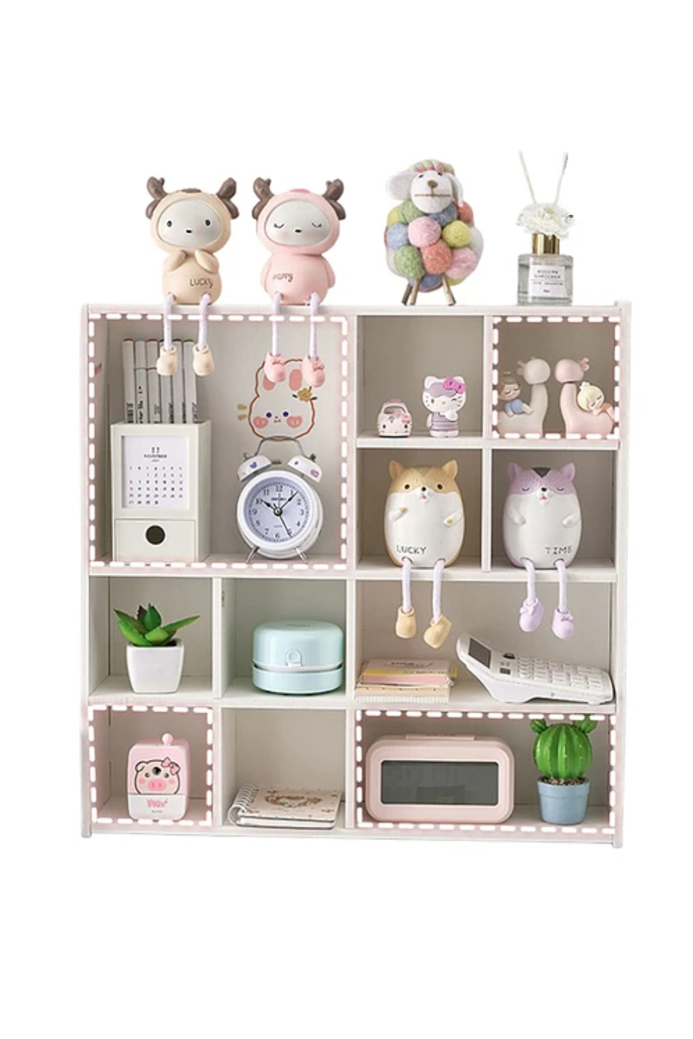 Estante Gabinete 11 Espacios Almacenamiento 50cm x 50cm-5