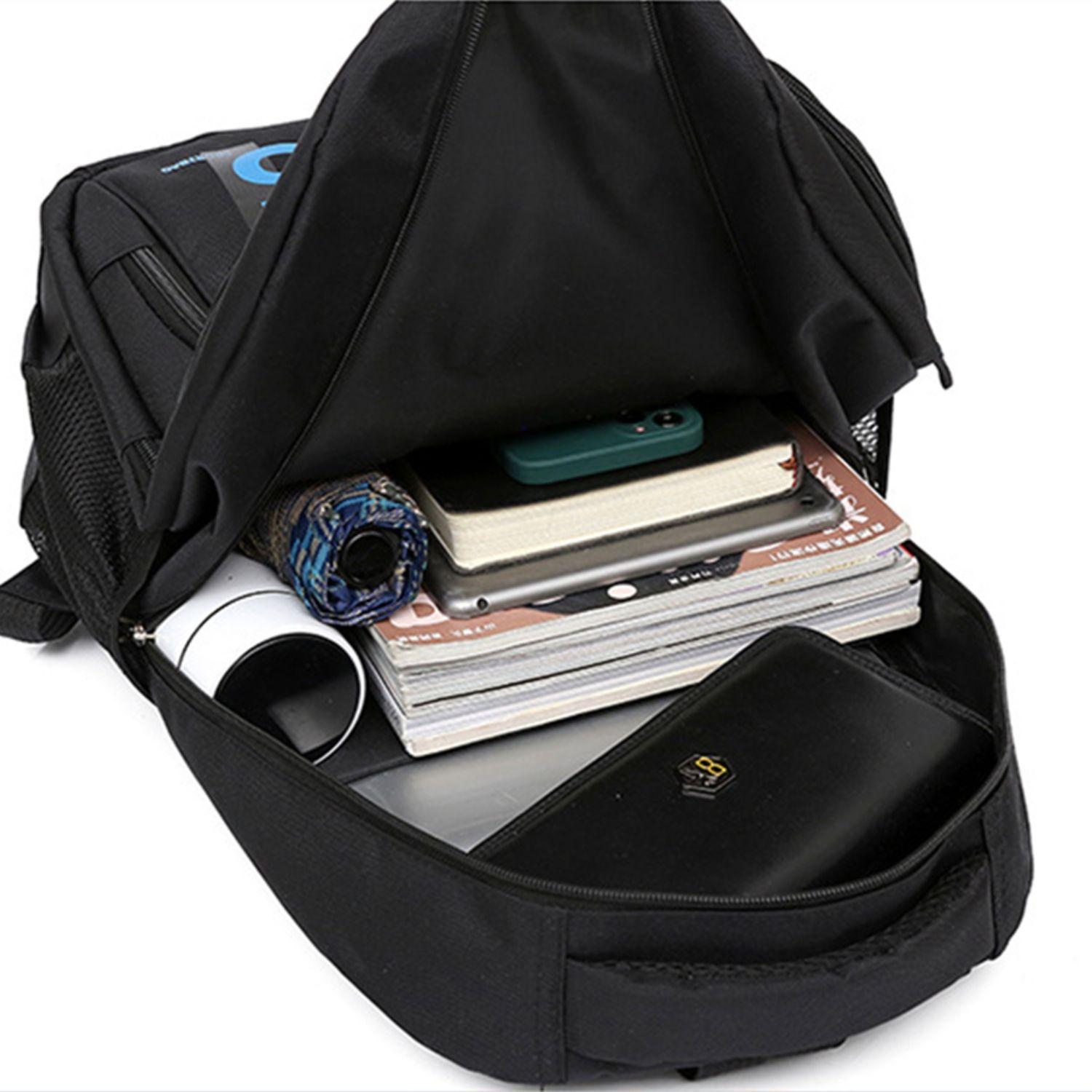 Mochila Casual Viajes Urbana Notebook Unisex Impermeable-2