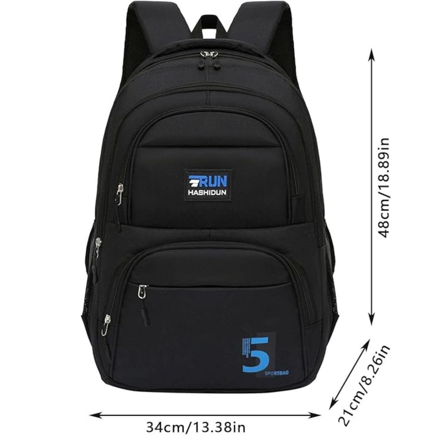 Mochila Casual Viajes Urbana Notebook Unisex Impermeable-3