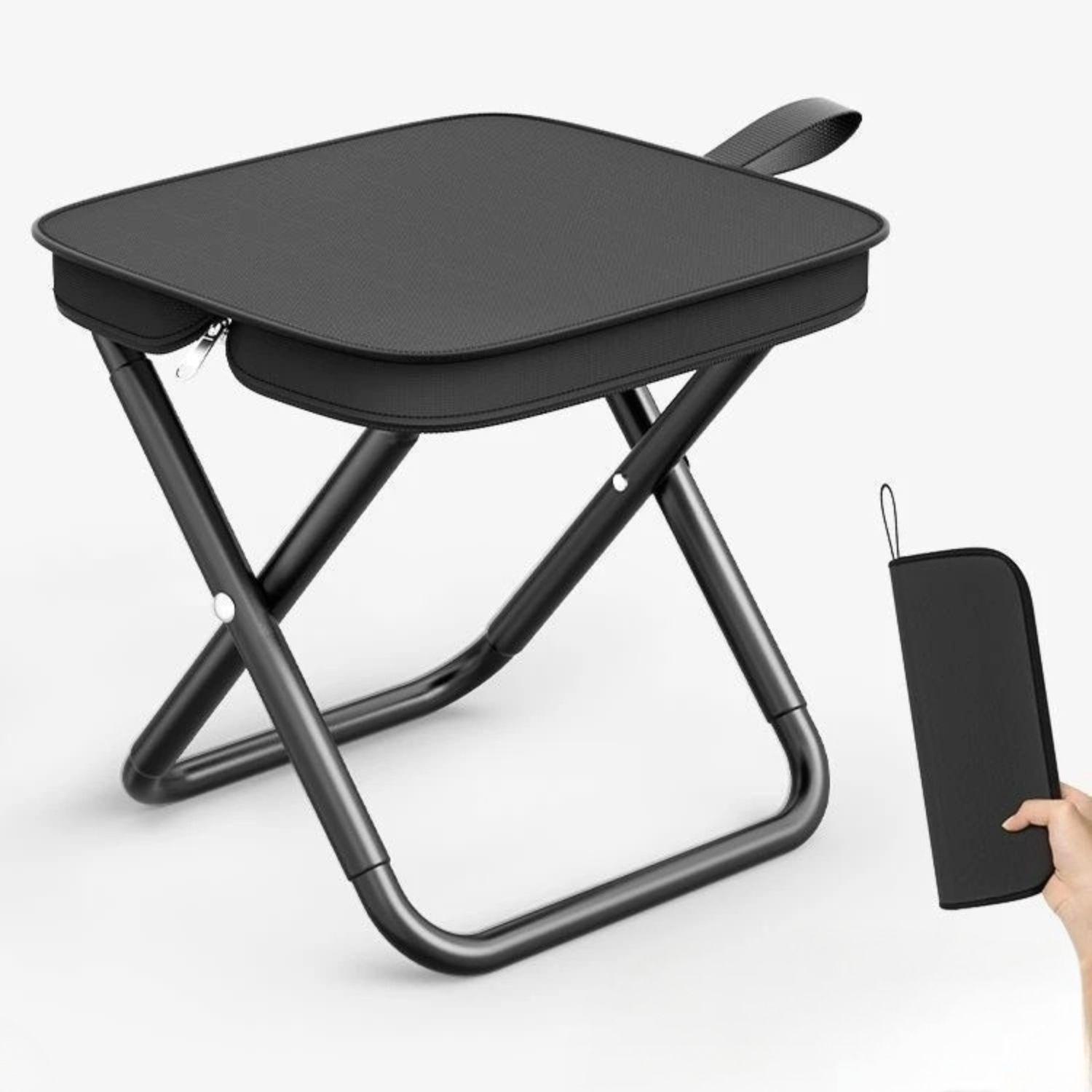 Silla Plegable para Exterior Portátil Cómoda y Fácil de Llevar-0