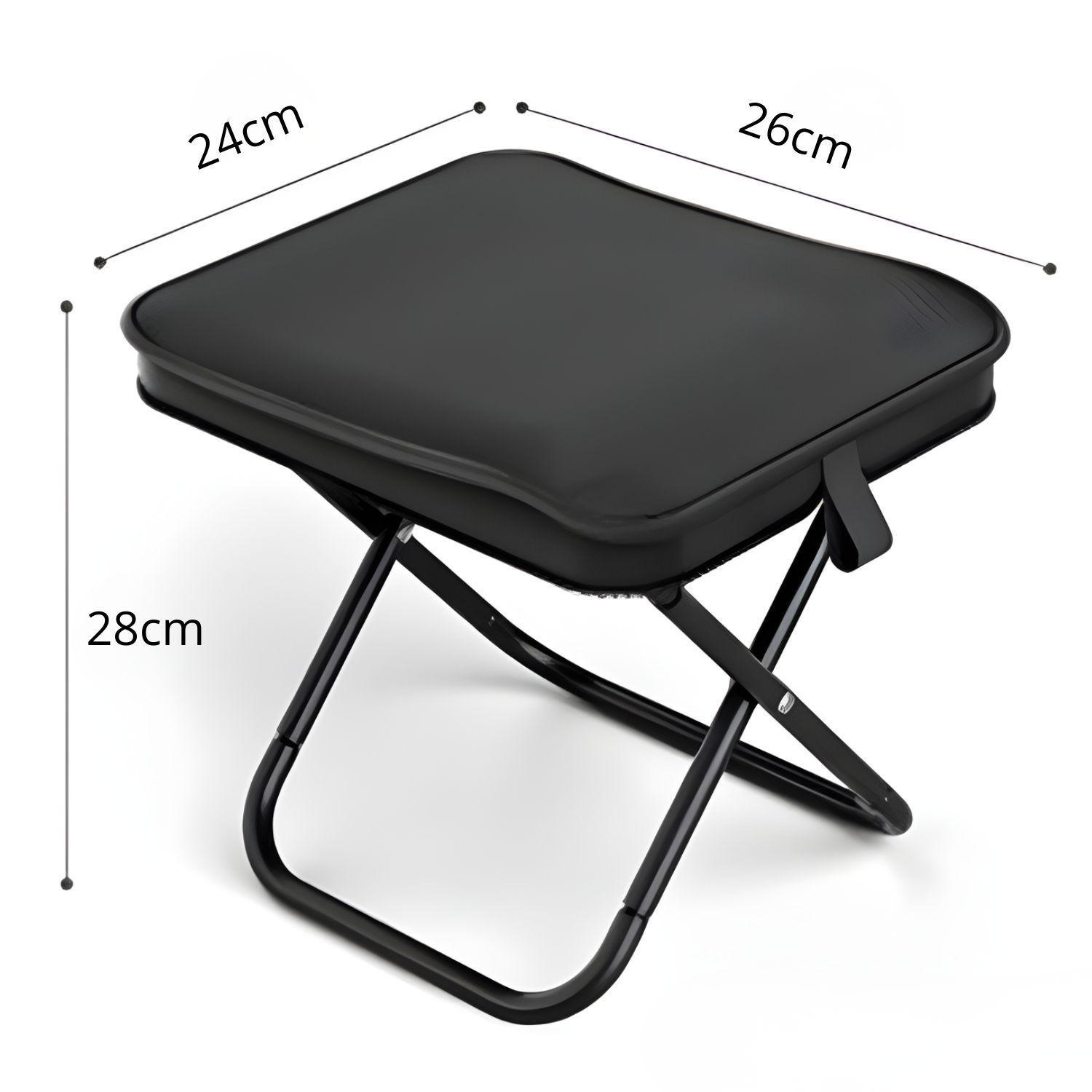 Silla Plegable para Exterior Portátil Cómoda y Fácil de Llevar-1