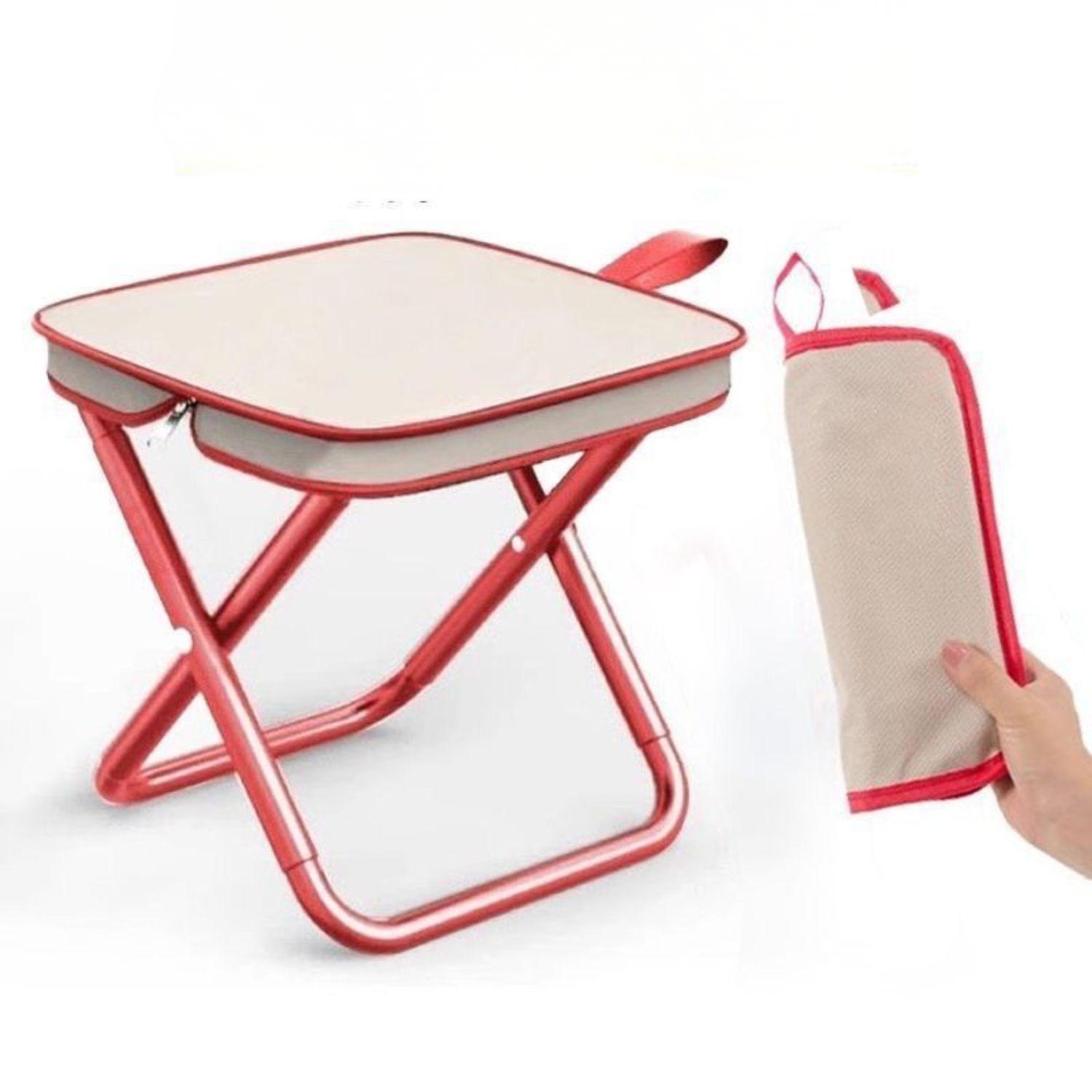 Silla Plegable para Exterior Portátil Cómoda y Fácil de Llevar-0