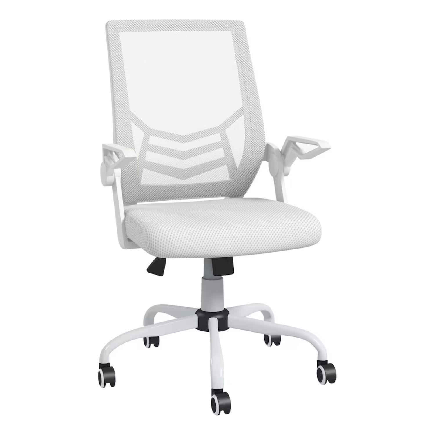 Silla de Oficina Ejecutiva Giratoria Minimalista Ajustable-0