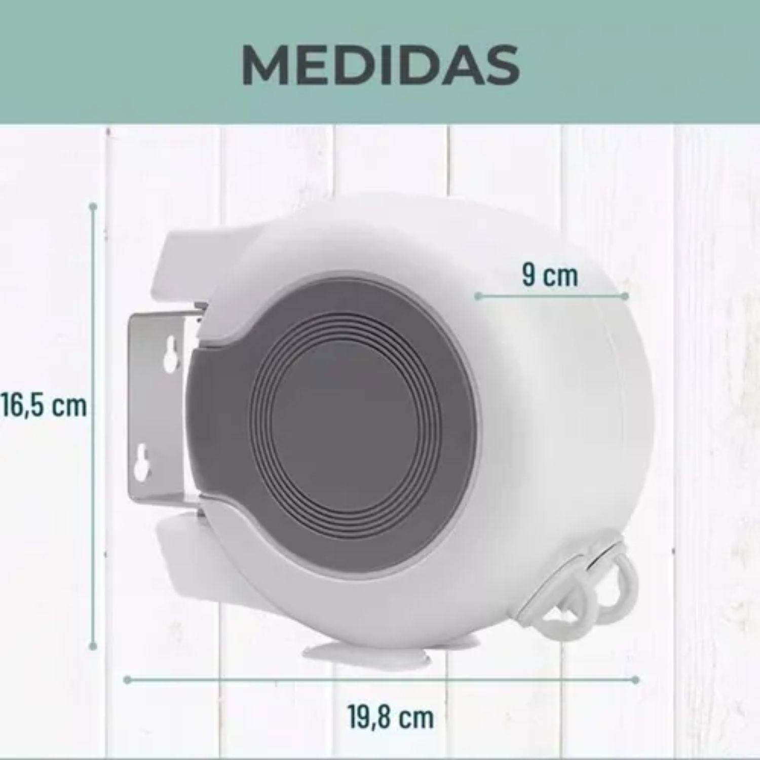 Tendedero Rectactil Colgador Doble Telescopico Colgador 13M-3