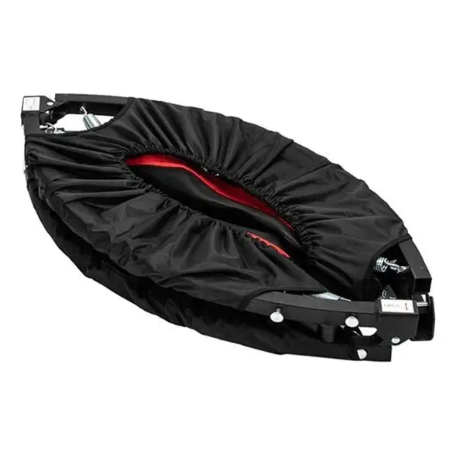Trampolín Fitness 1,02 m con Barra Ejercicio Resistente-2