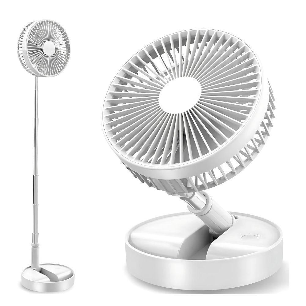 Ventilador USB Portatil Recargable Extensible-2
