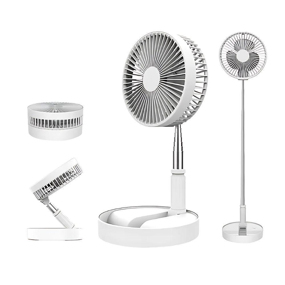 Ventilador USB Portatil Recargable Extensible-3