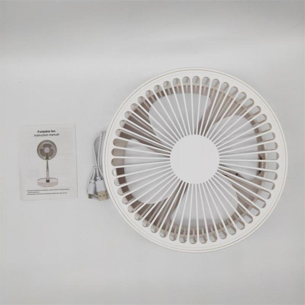Ventilador USB Portatil Recargable Extensible-4