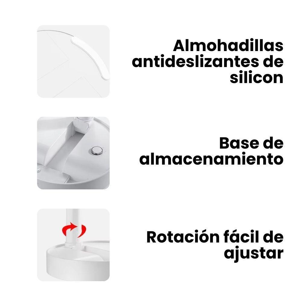 Ventilador USB Portatil Recargable Extensible-5