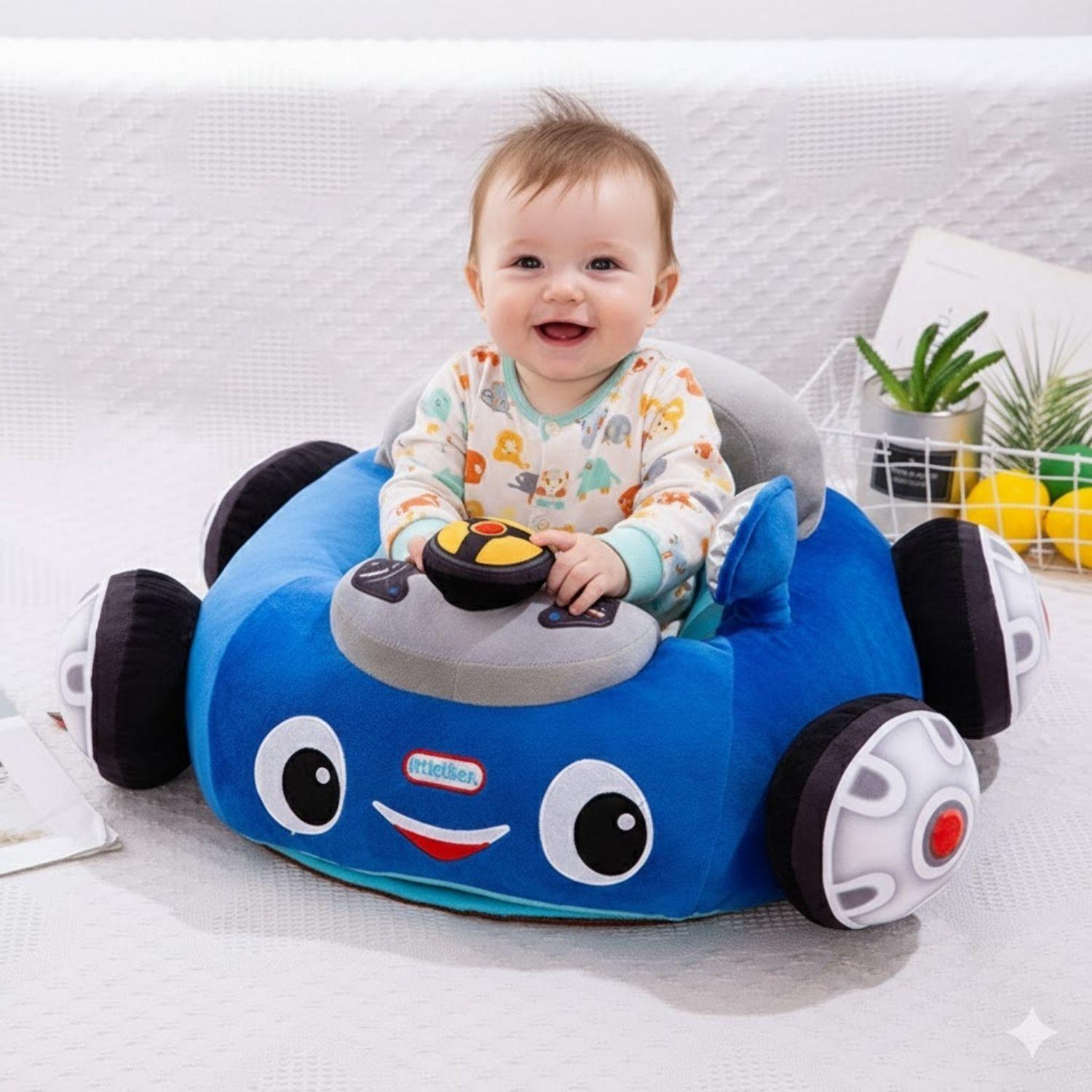 Auto Bebé Interactivo Seguro y Cómodo-2