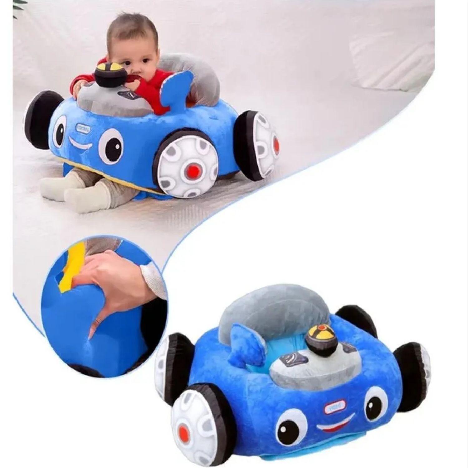 Auto Bebé Interactivo Seguro y Cómodo-3