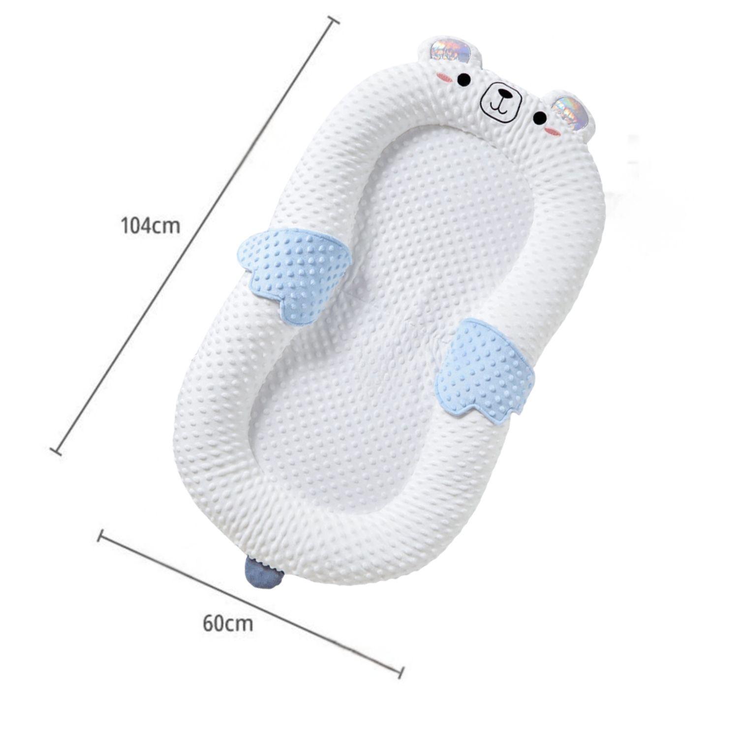 Cuna Almohada Portátil para Bebé Diseño Ergonómico-1