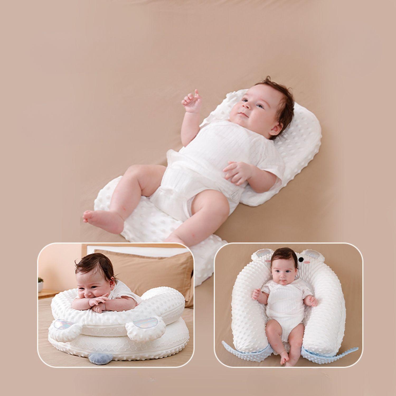 Cuna Almohada Portátil para Bebé Diseño Ergonómico-2