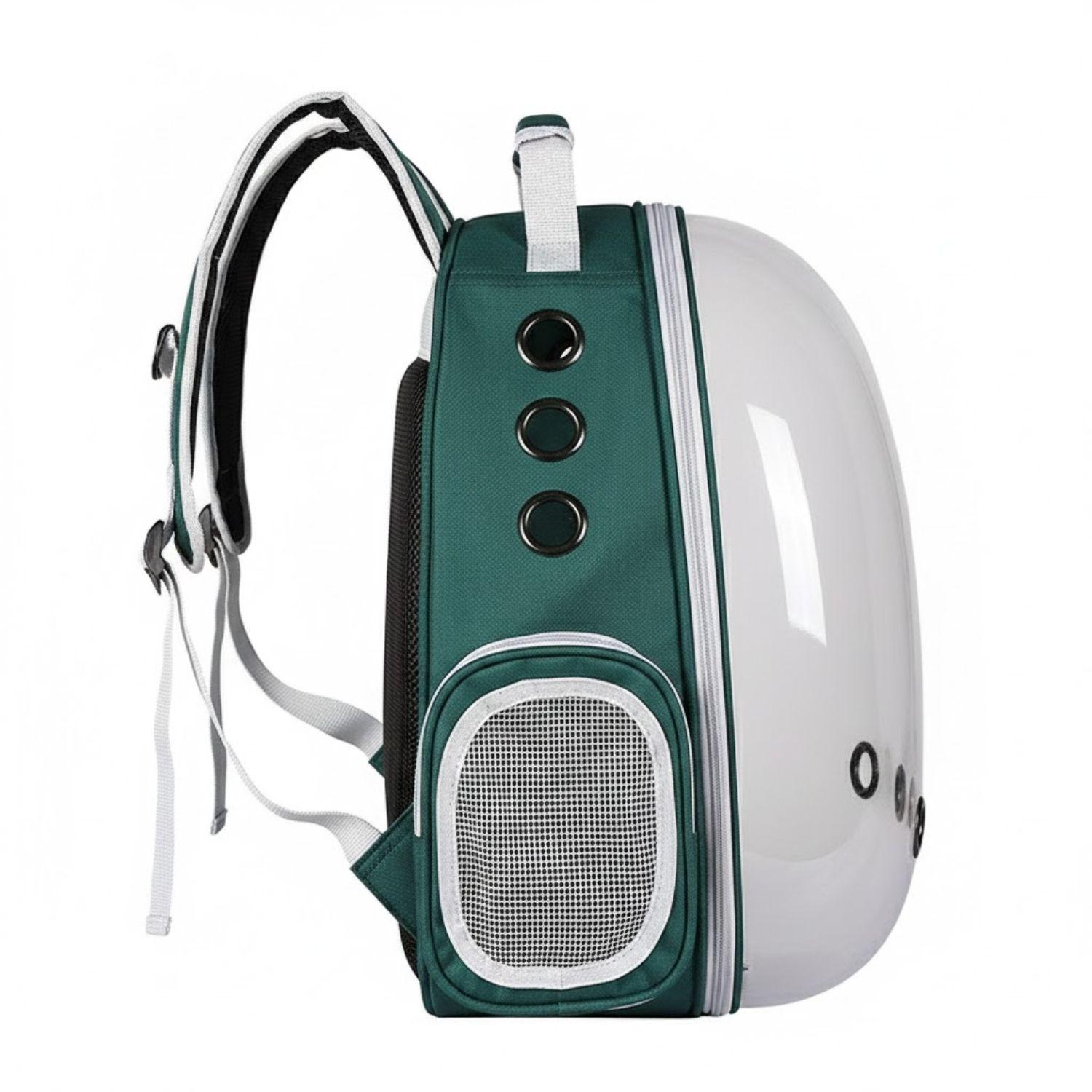 Mochila Transportadora De Gato Perro Mascotas
-4