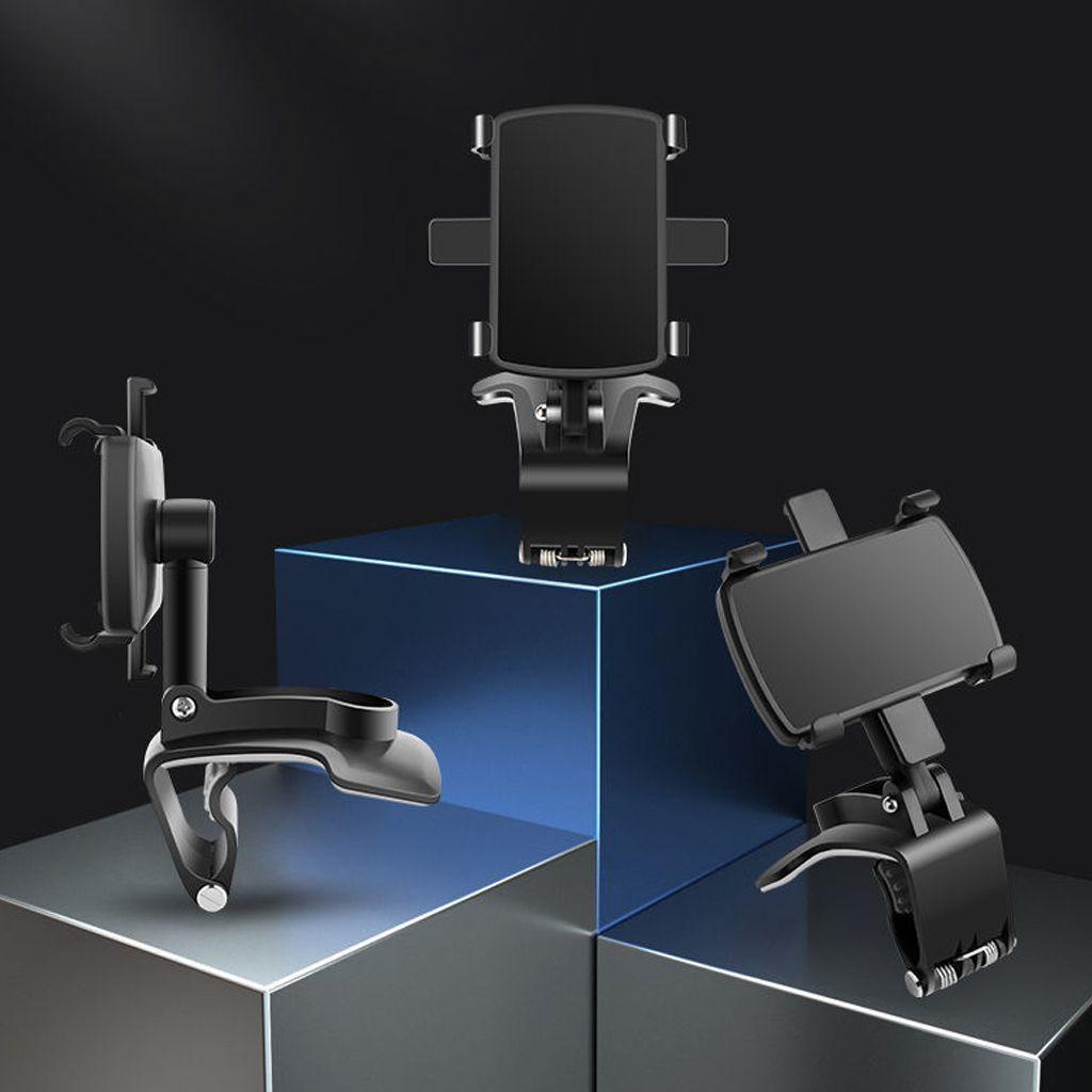 Soporte Porta Auto Clip Celular Universal Holder Coche-3