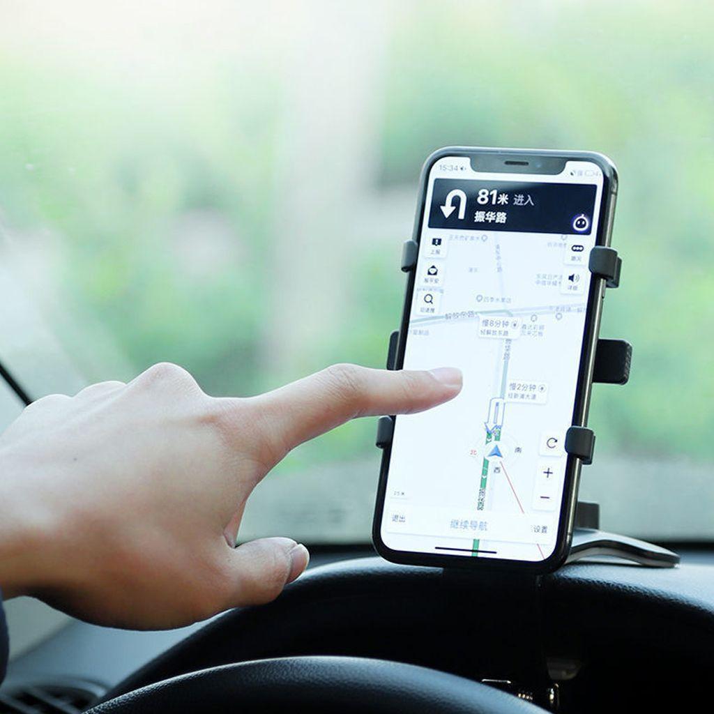 Soporte Porta Auto Clip Celular Universal Holder Coche-5