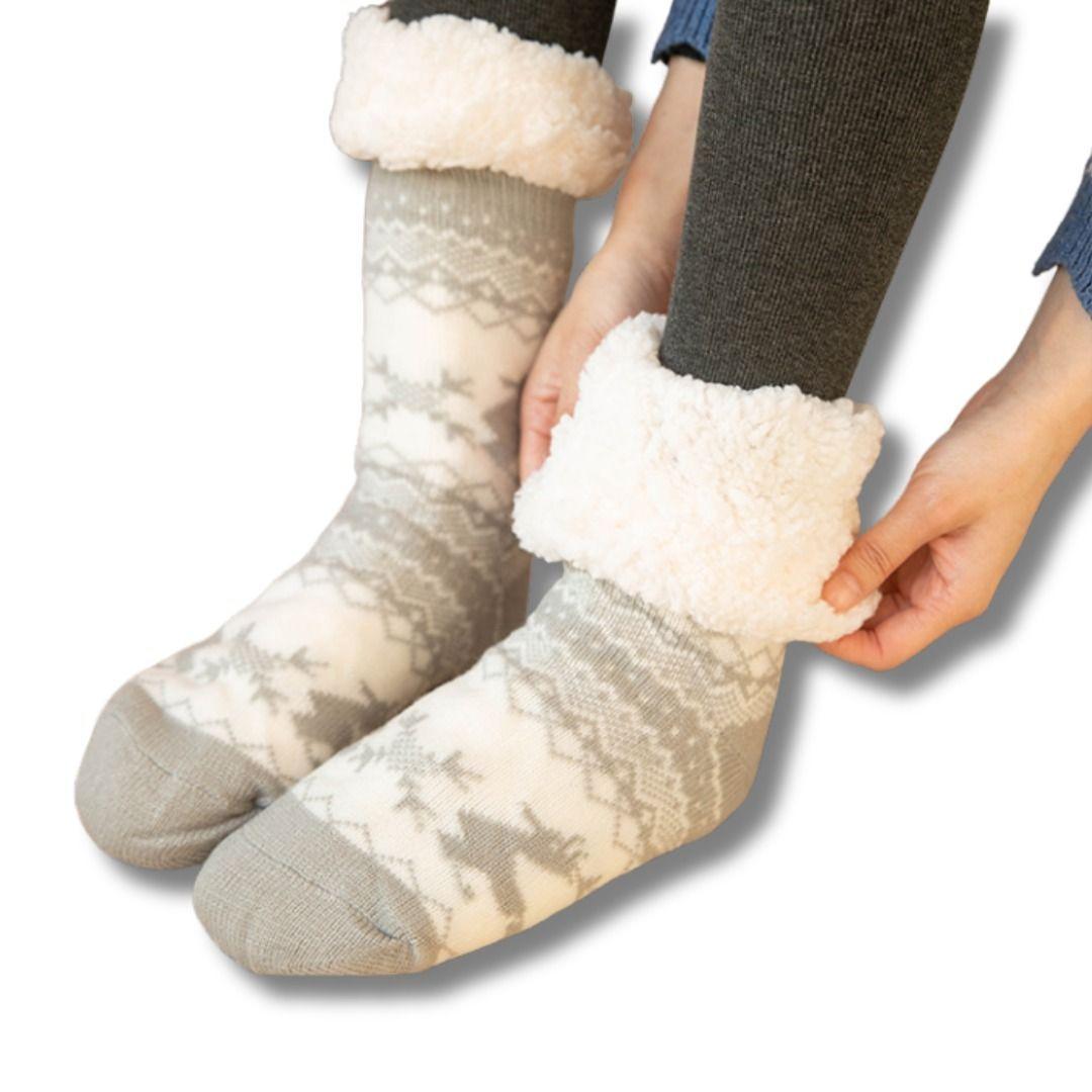 Pack 6 Pares Calcetines Antideslizante Interior Con Chiporro-2