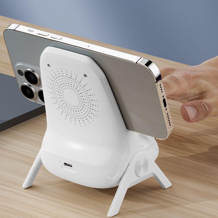 Cargador Magnético Soporte Teléfono Android y IPhone-3