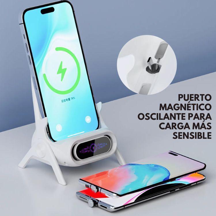 Cargador Magnético Soporte Teléfono Android y IPhone-4