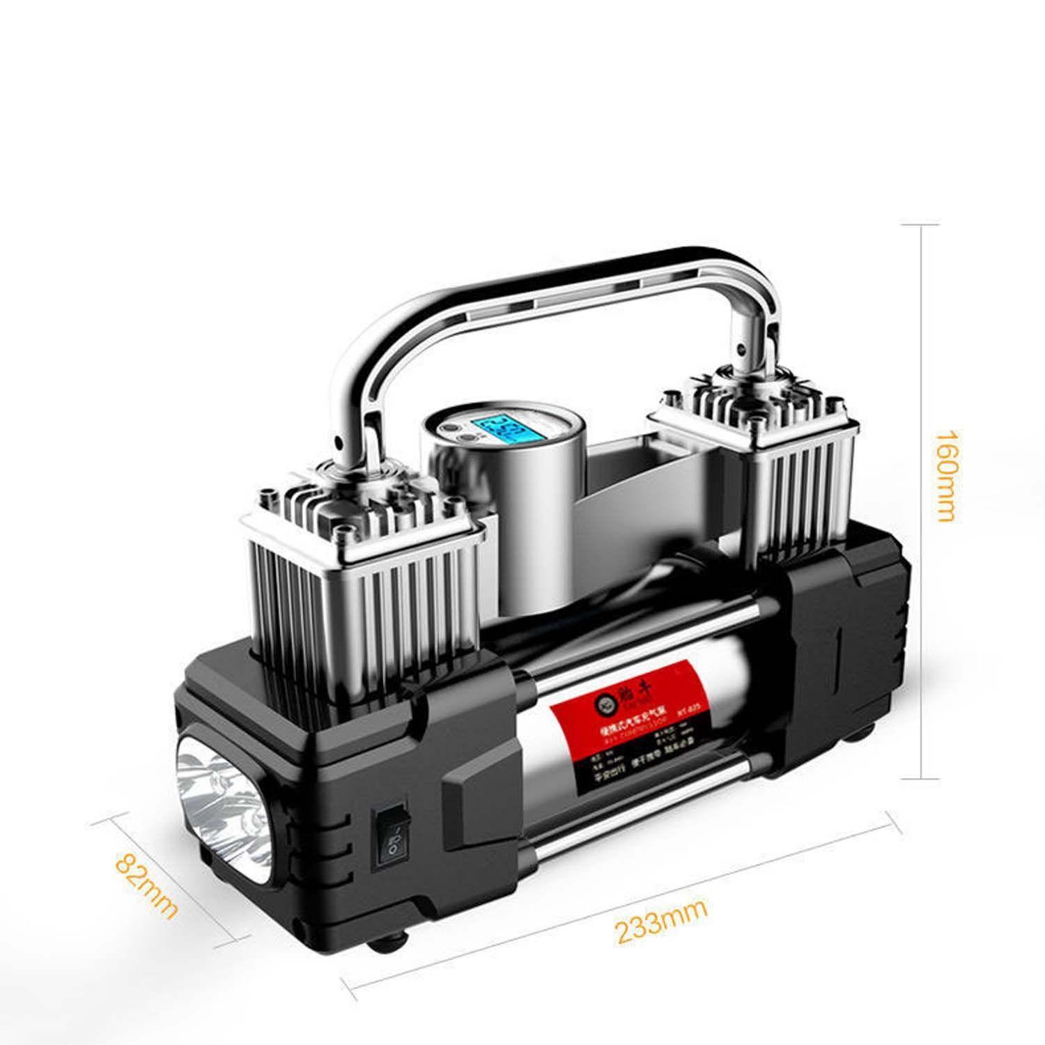 Compresor Inflador Digital Portatil de Neumaticos -3