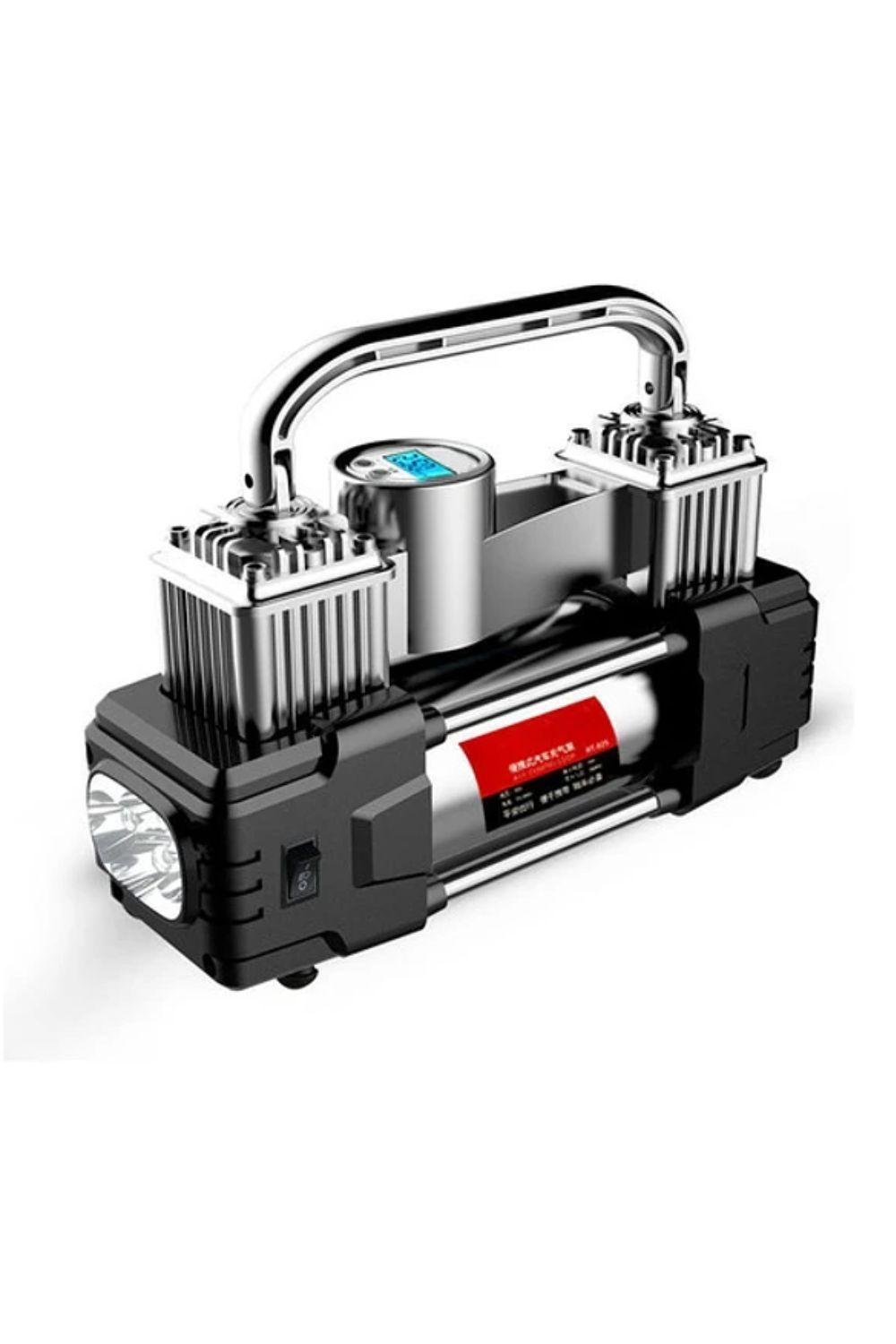 Compresor Inflador Digital Portatil de Neumaticos -5