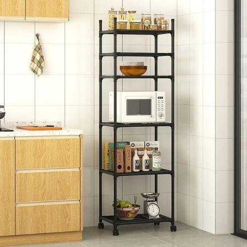 Estante Para Cocina Repisa Almacenamiento Multifuncional-3