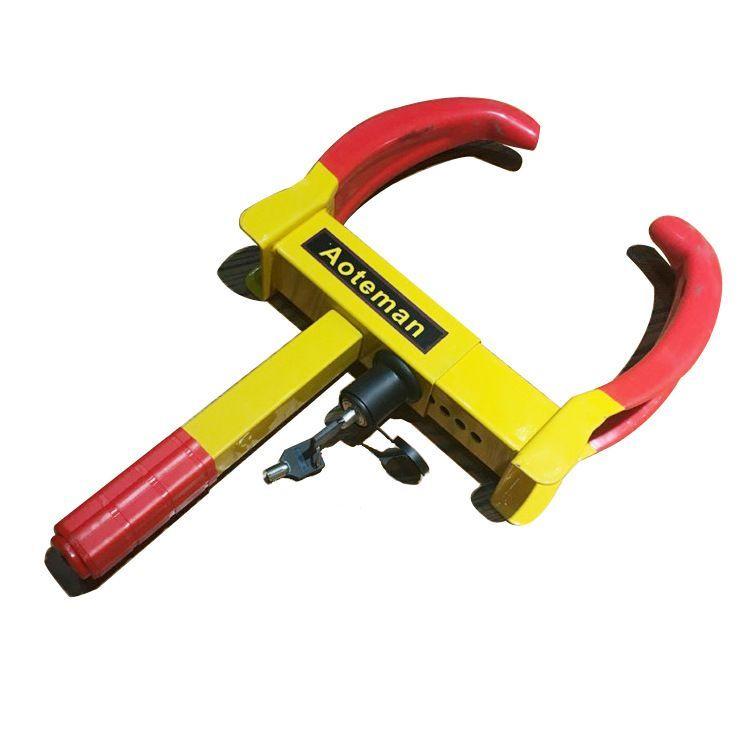 Traba Ruedas Llanta Garras Antirrobo Ajustable Auto Camion-0