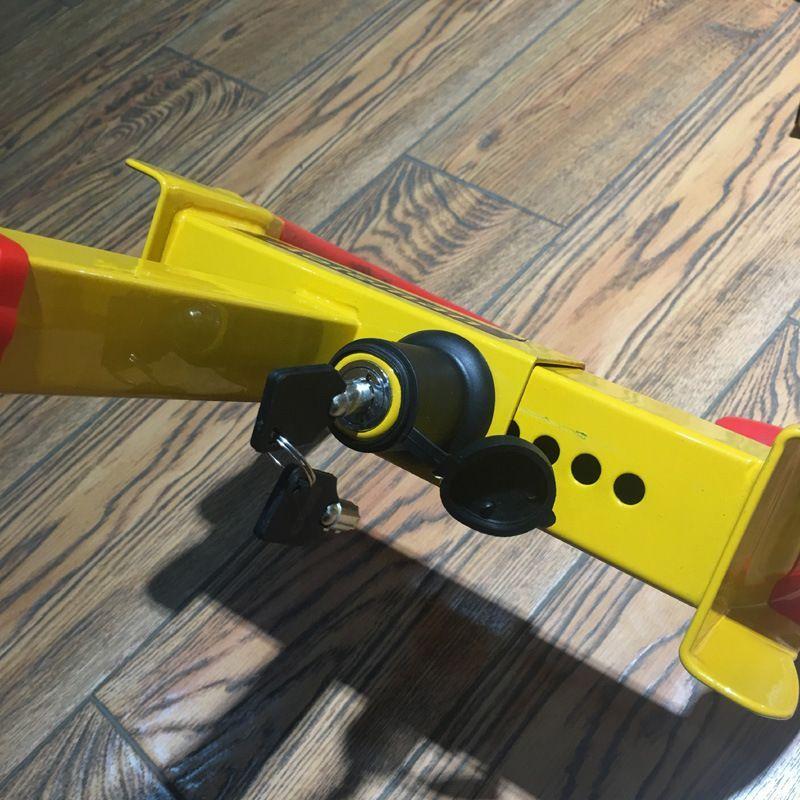 Traba Ruedas Llanta Garras Antirrobo Ajustable Auto Camion-3