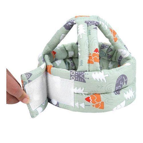 Casco Gorro Protector De Cabeza Para Bebe Antigolp-0