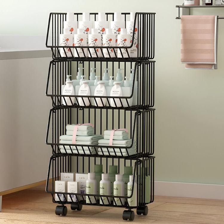 Estante Organizador Armable Cocina Multiuso 4 Niveles-2