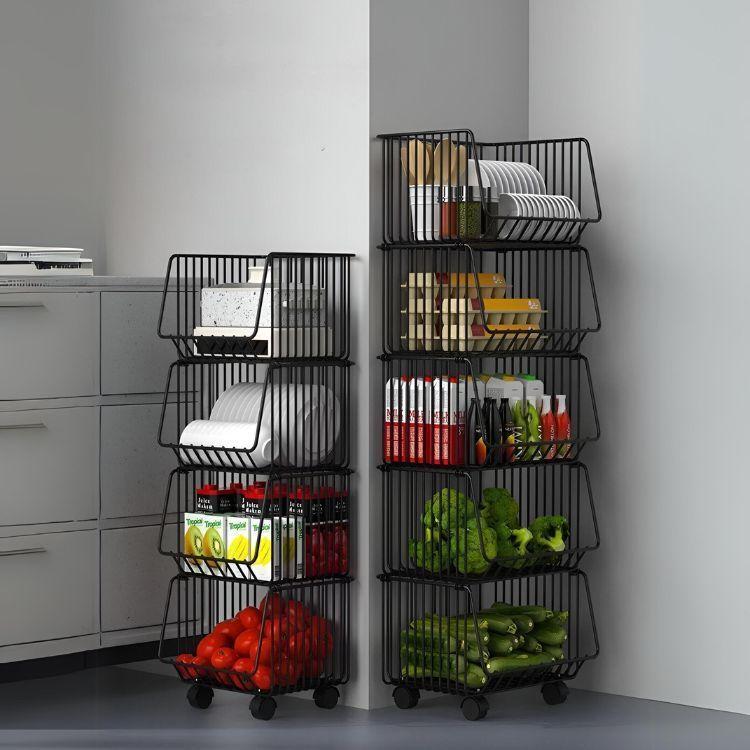 Estante Organizador Armable Cocina Multiuso 4 Niveles-3