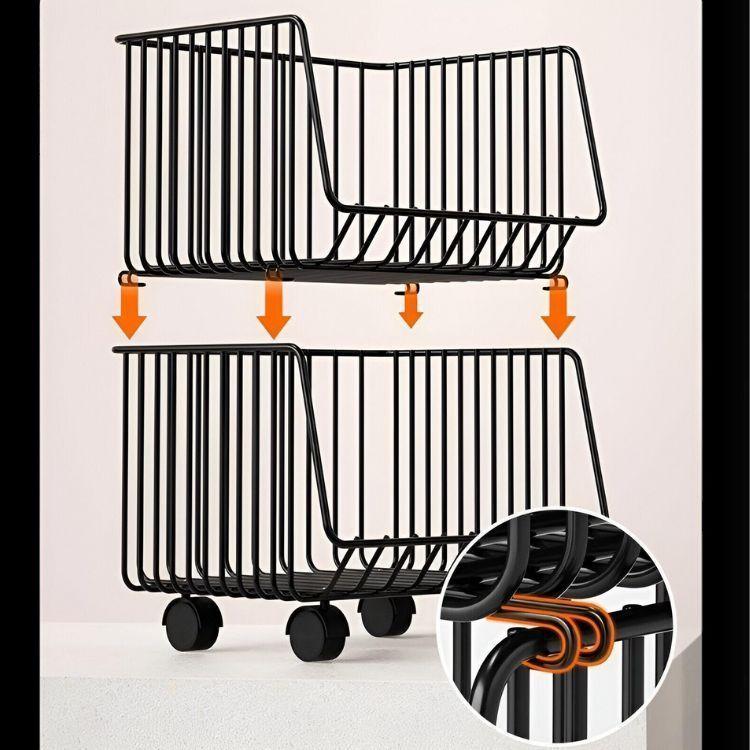 Estante Organizador Armable Cocina Multiuso 4 Niveles-4
