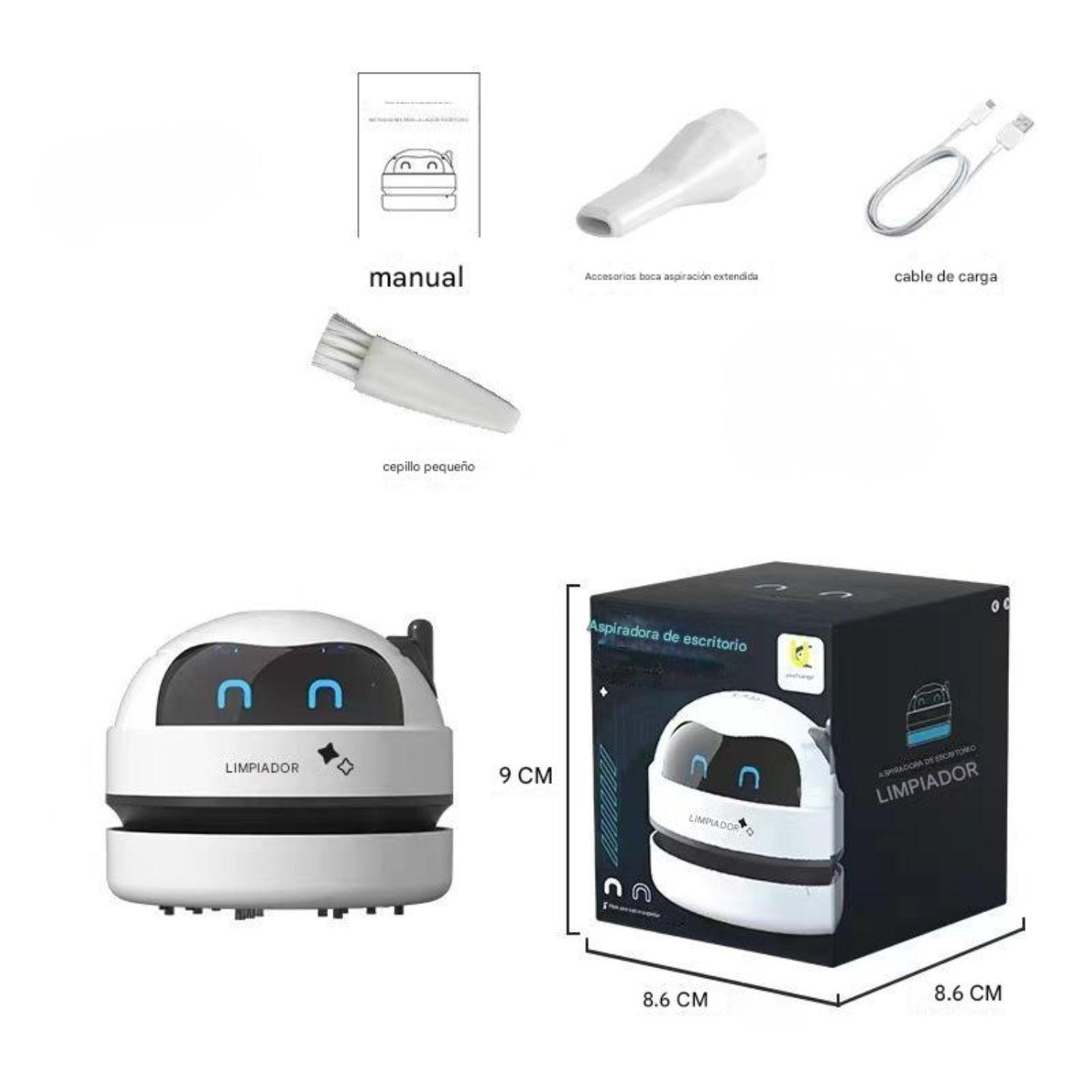 Aspiradora USB Portátil para Escritorio Limpieza Rápida-1