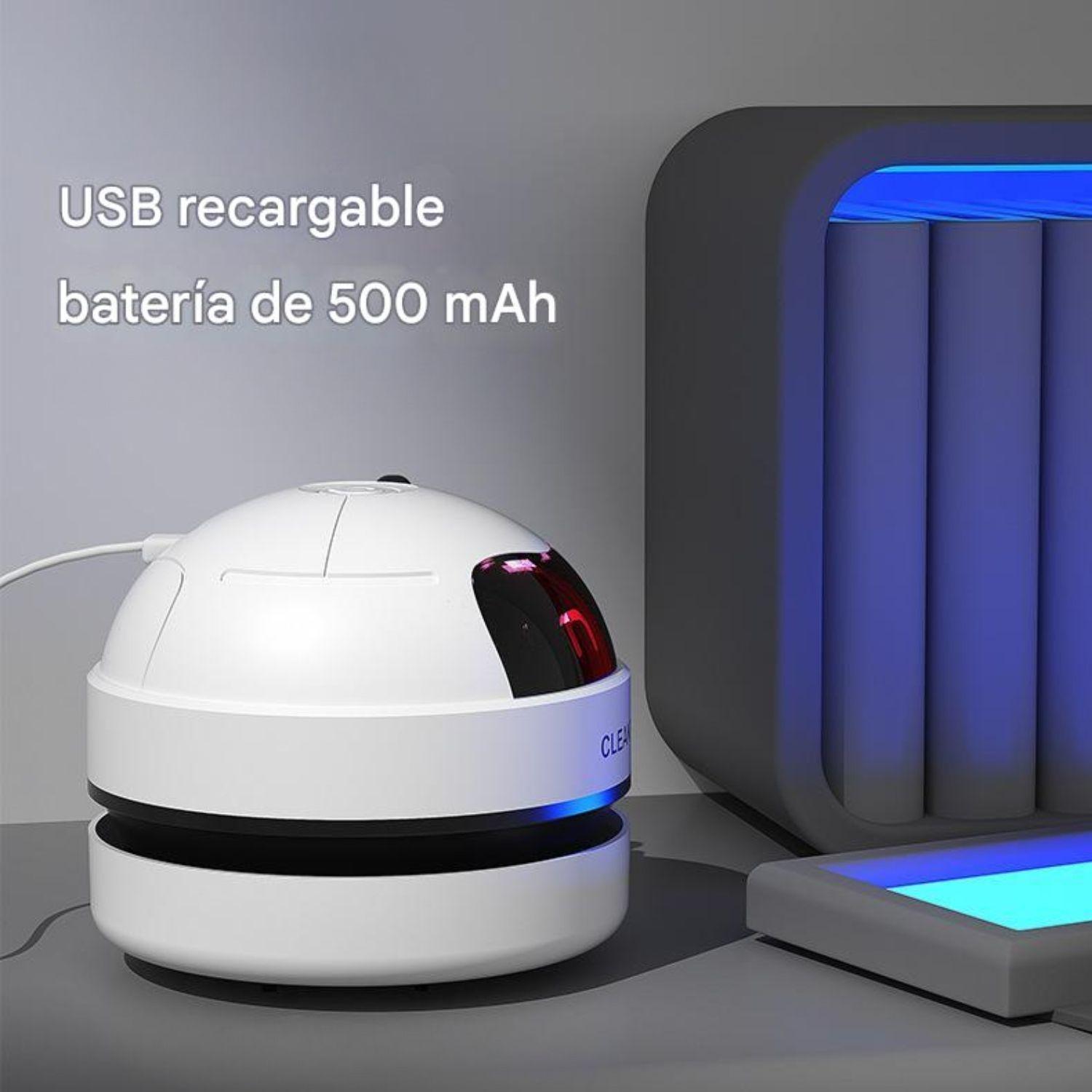 Aspiradora USB Portátil para Escritorio Limpieza Rápida-3
