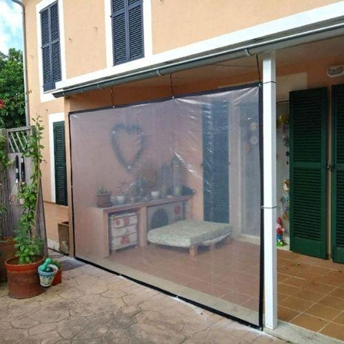 Lonas Impermeables 3x4 metros Transparentes Resistentes-3
