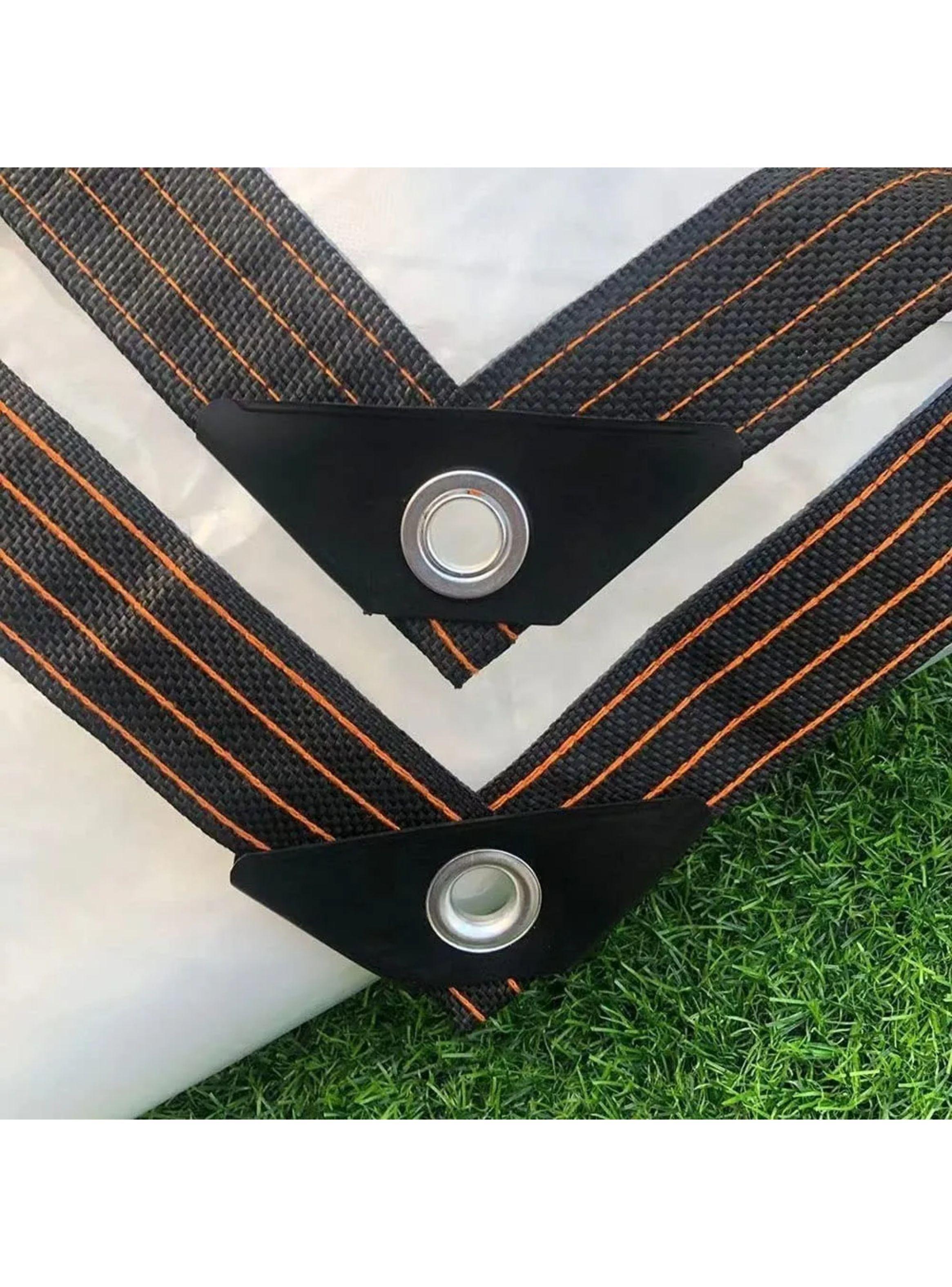 Lona Impermeable 3x4 metros Transparente Resistente Unidad-2