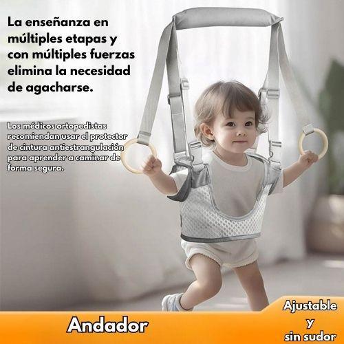 Arnés Portabebés Primeros Pasos Caminar Cinturón Seguridad-3
