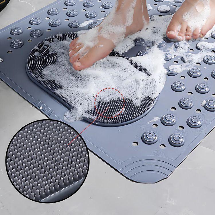 Alfombra Antideslizante Piso de Ducha 50x80cm-2