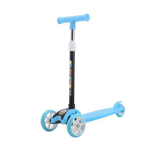 Monopatín Scooter Led Plegable Para Niños-0