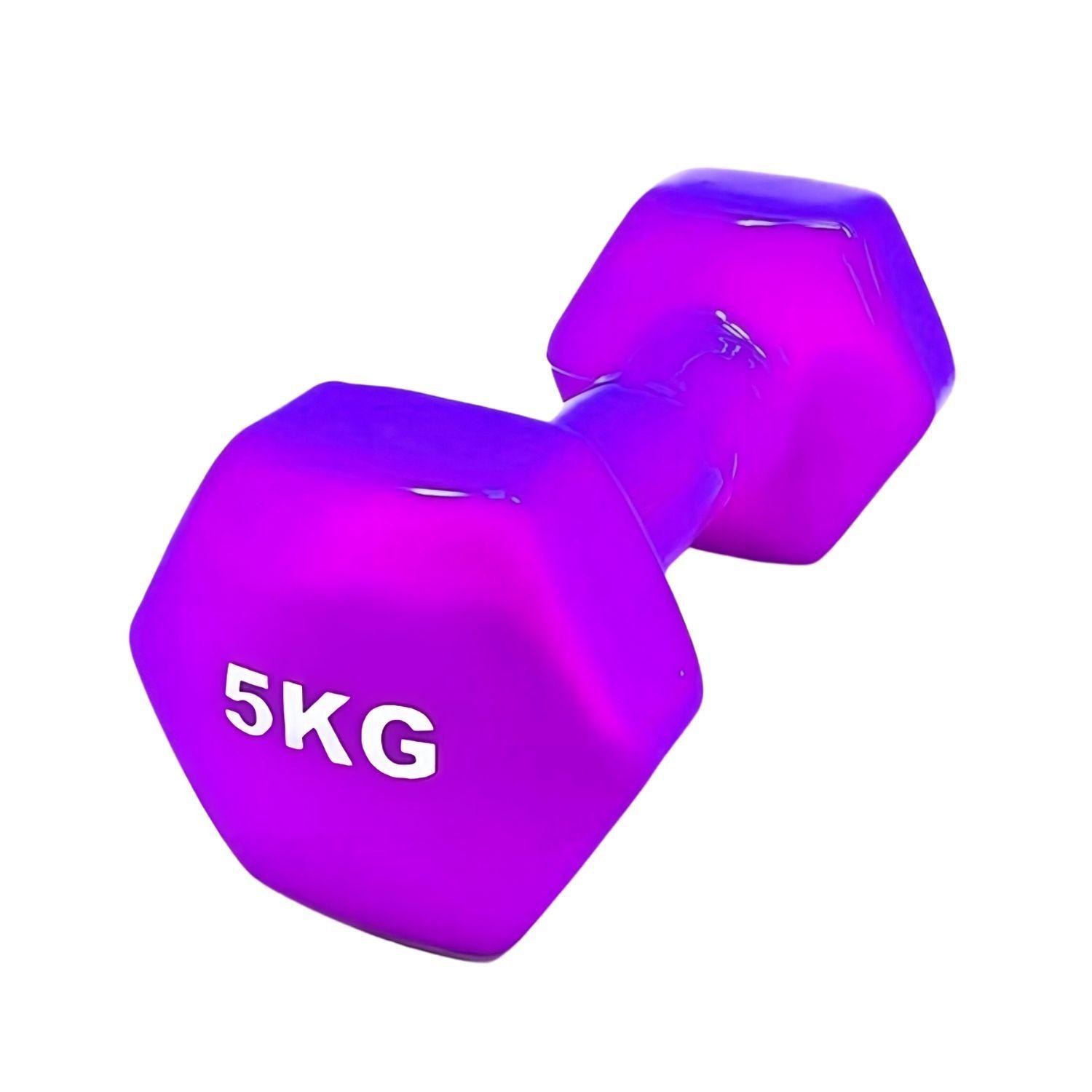 Mancuerna 5kg Antideslizantes 1 Unidad-0