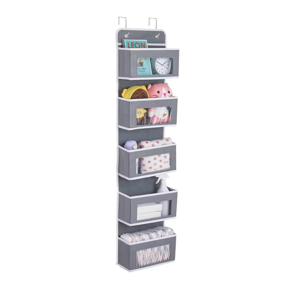Organizador Colgante Para Armario 5 Compartimientos-2